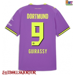 Borussia Dortmund Serhou Guirassy #9 Tredjetröja 2026-27 Kortärmad